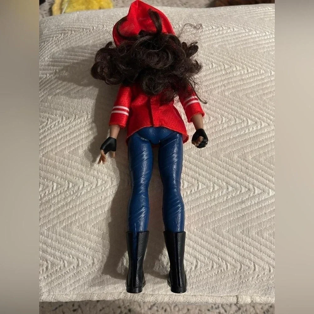 Marvel Rising Secret Warriors America Chavez Doll 11 Inch Action Figure Red Star